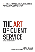 Cover for The Art of Client Service Cover for The Art of Client Service