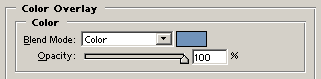 choose your color and then the color option from the blend mode dropdown