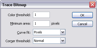 Trace Bitmap